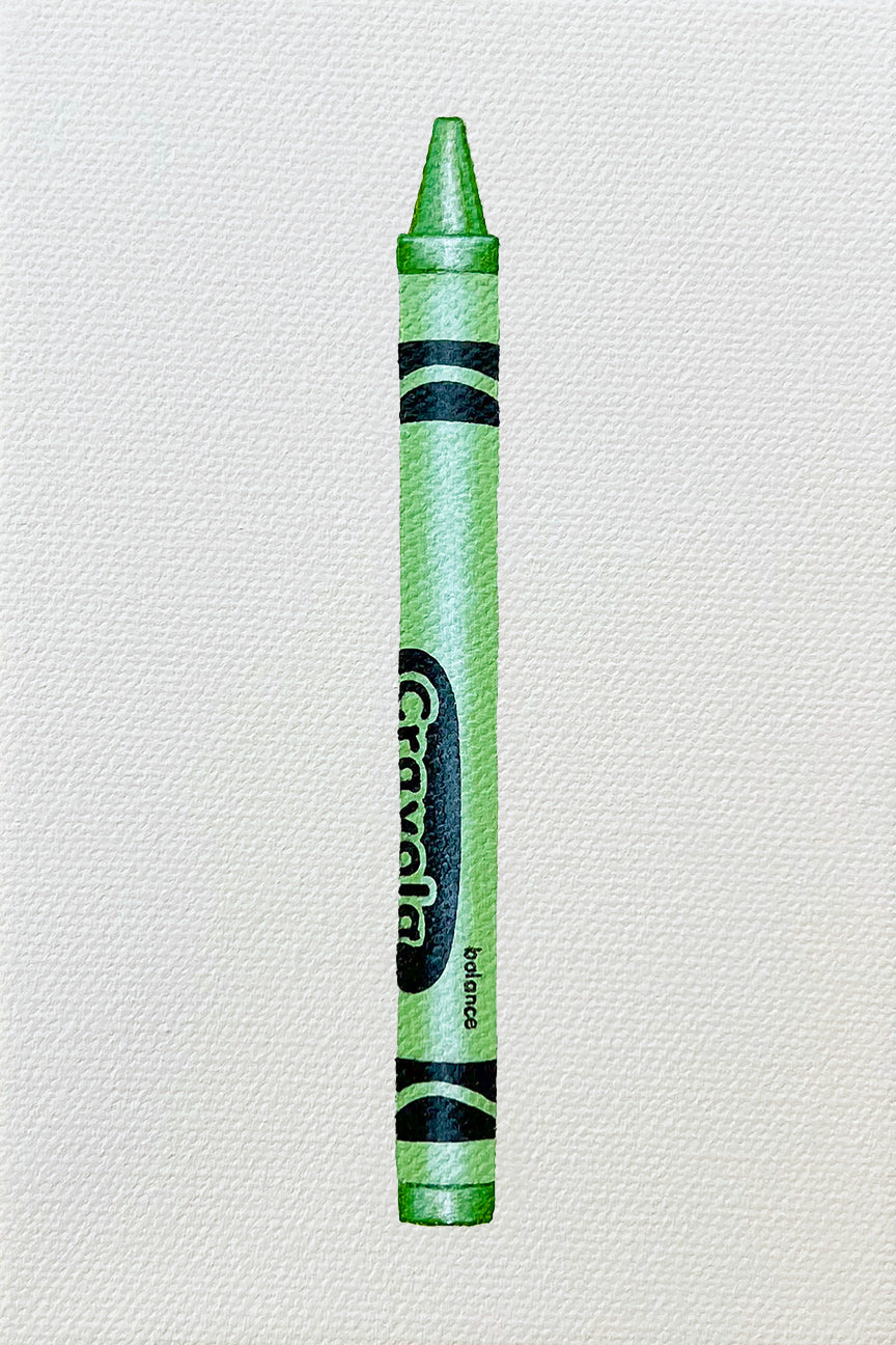 Aura Crayon: Balance