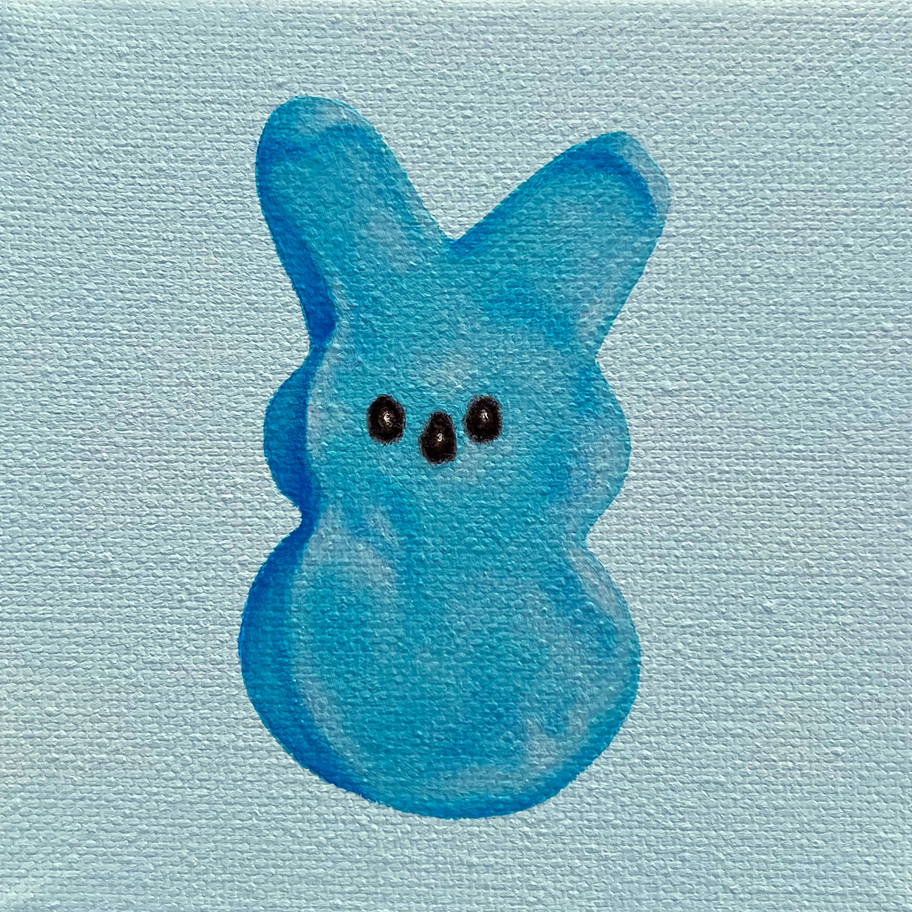 Blue Peeps Bunny