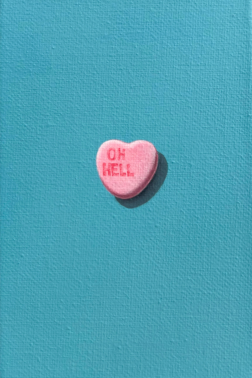 Candy Conversation (Ending) Heart: OH HELL