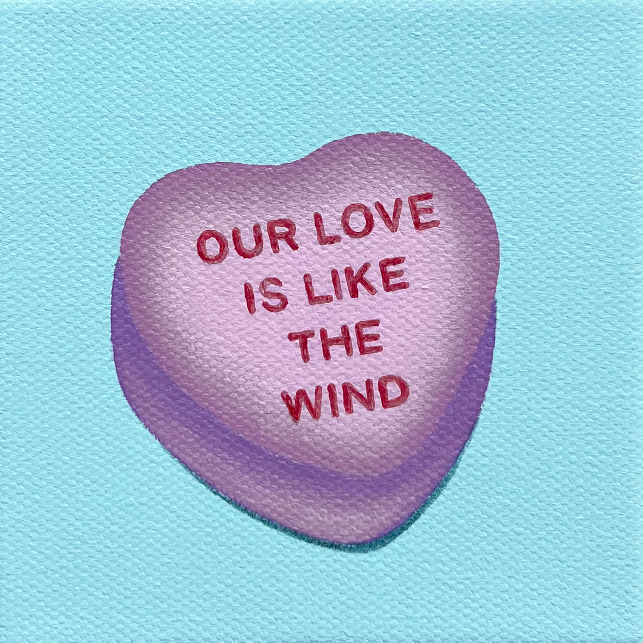 Conversation Heart: A Walk to Remember