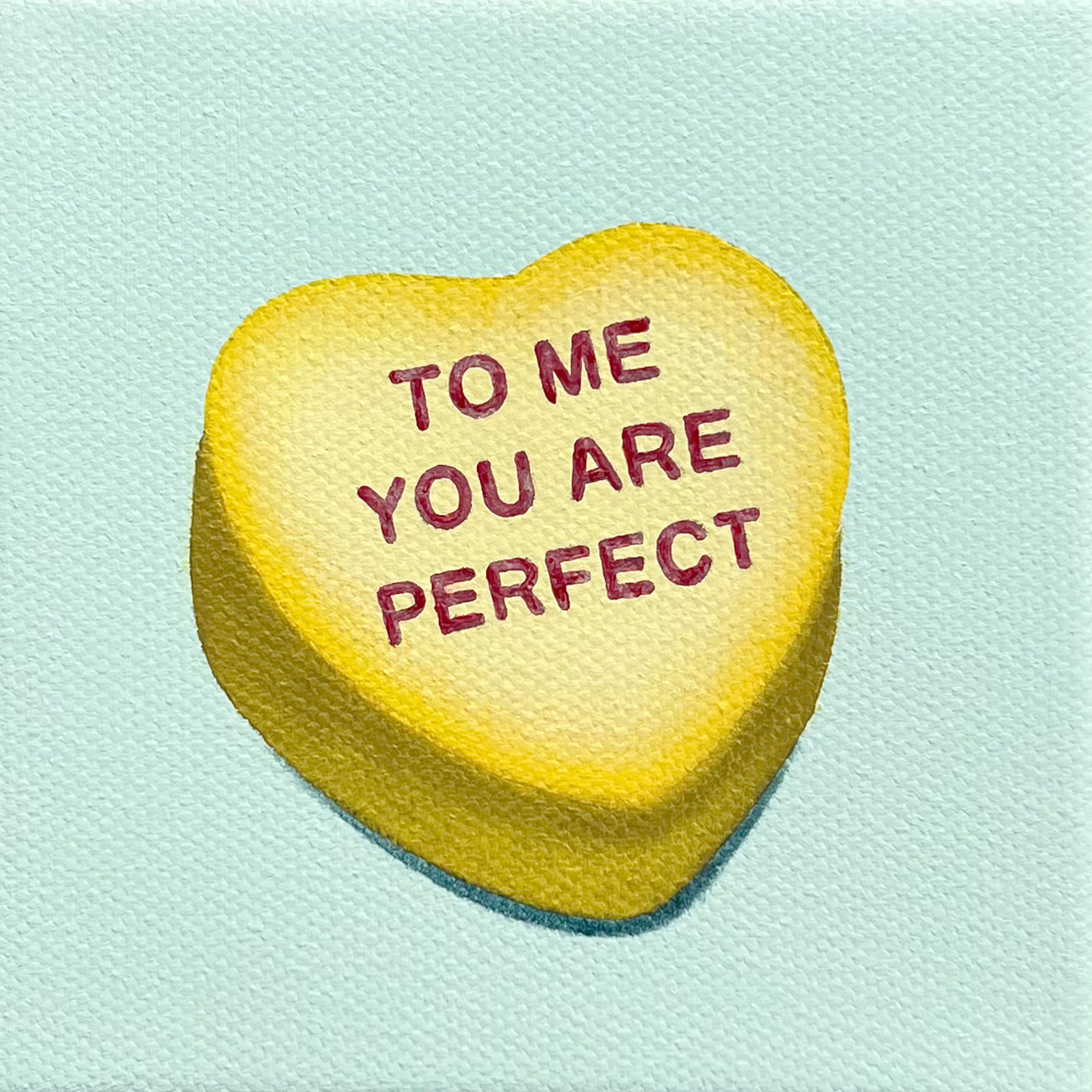 Conversation Heart: Love Actually