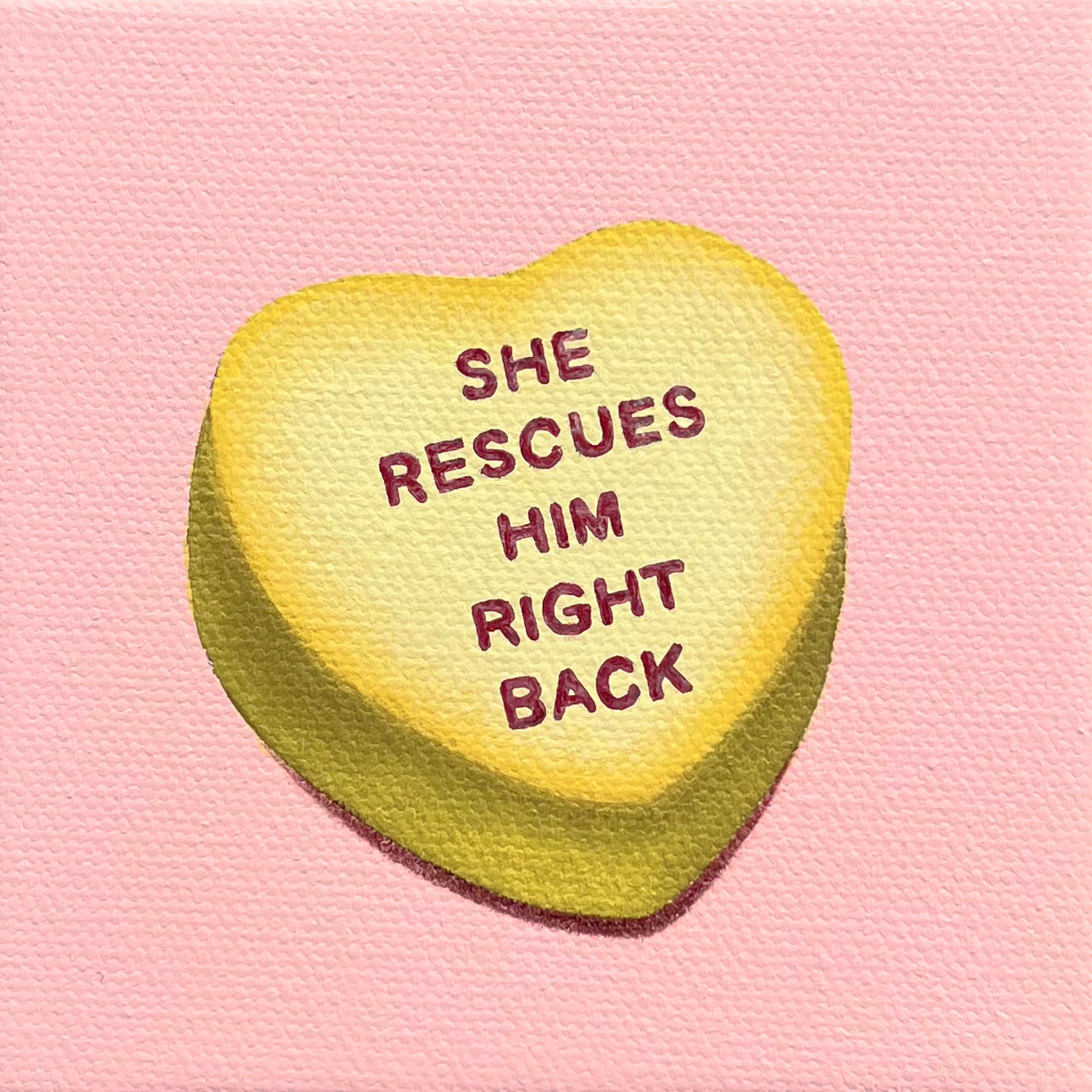 Conversation Heart: Pretty Woman II