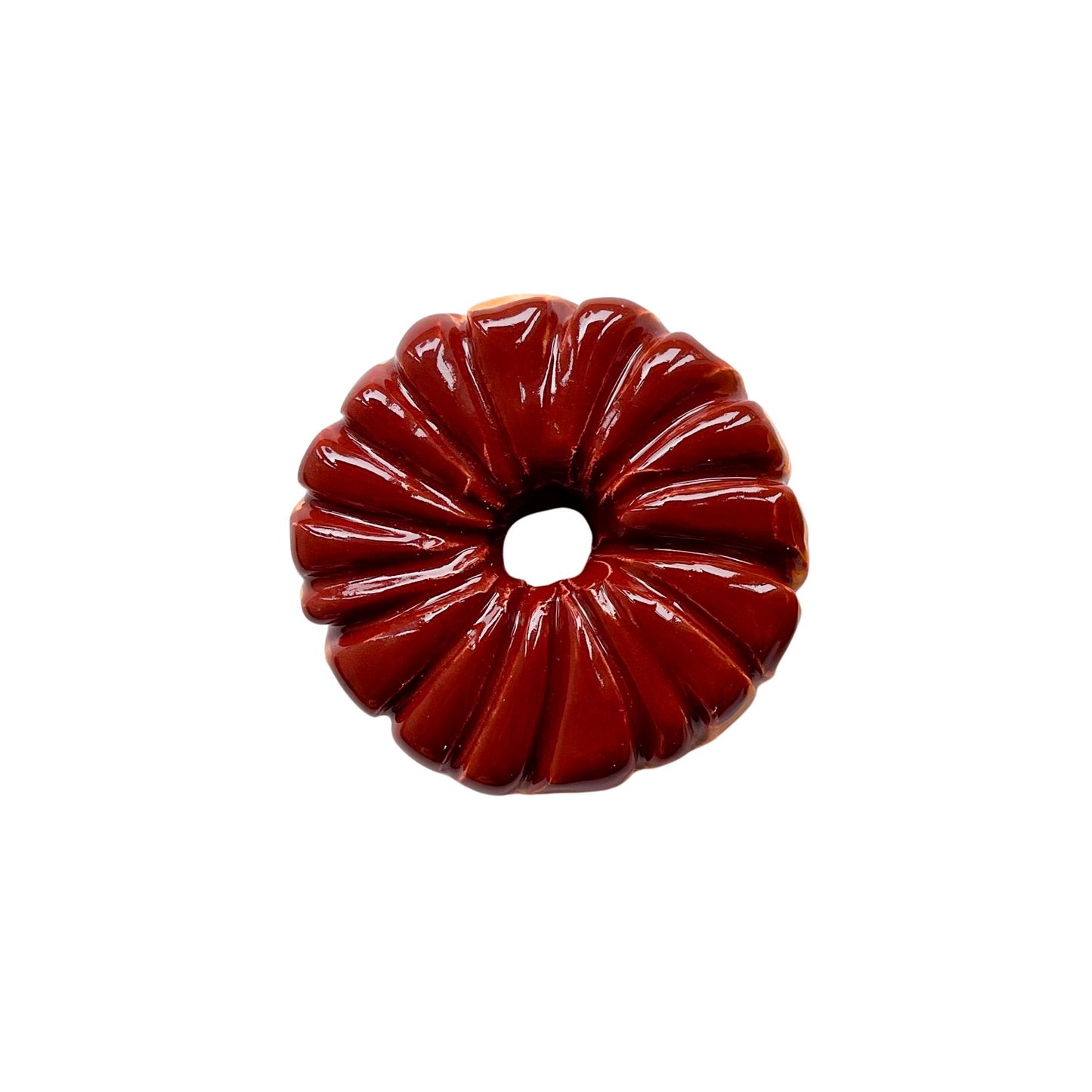 Chocolate Glazed Cruller