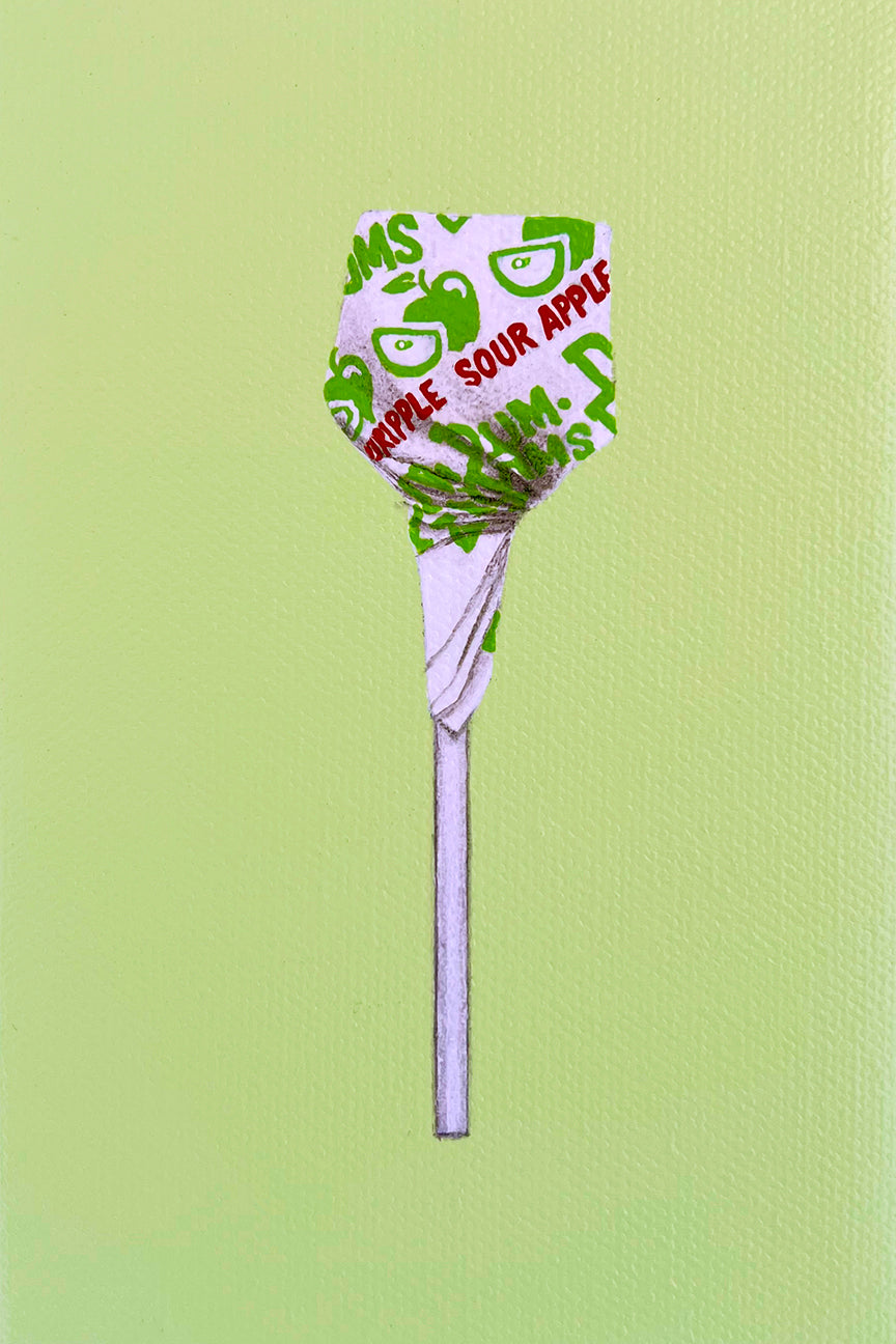 Dum Dums 4: Sour Apple