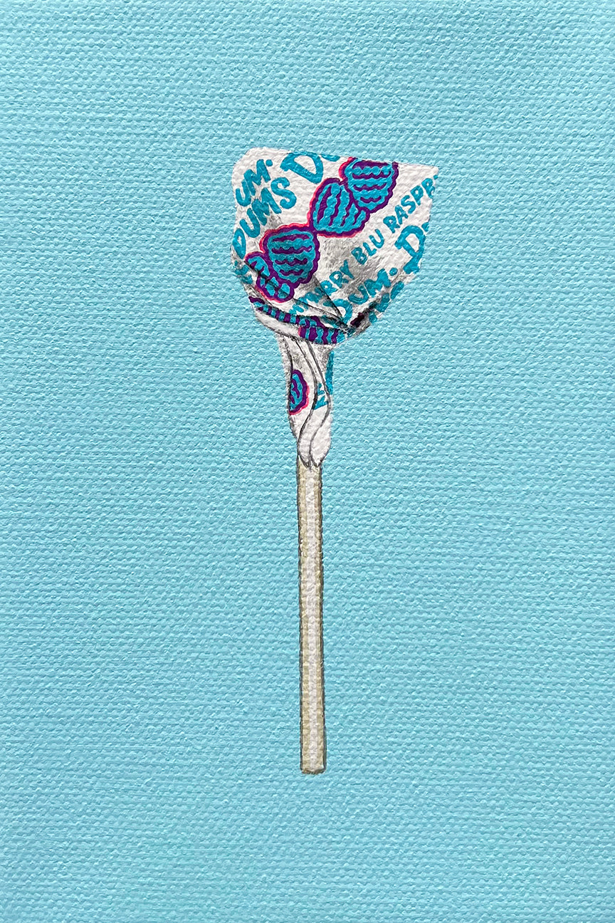 Dum Dums 5: Blu Raspberry 2