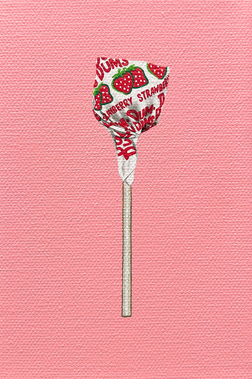 Dum Dums 5: Strawberry 1