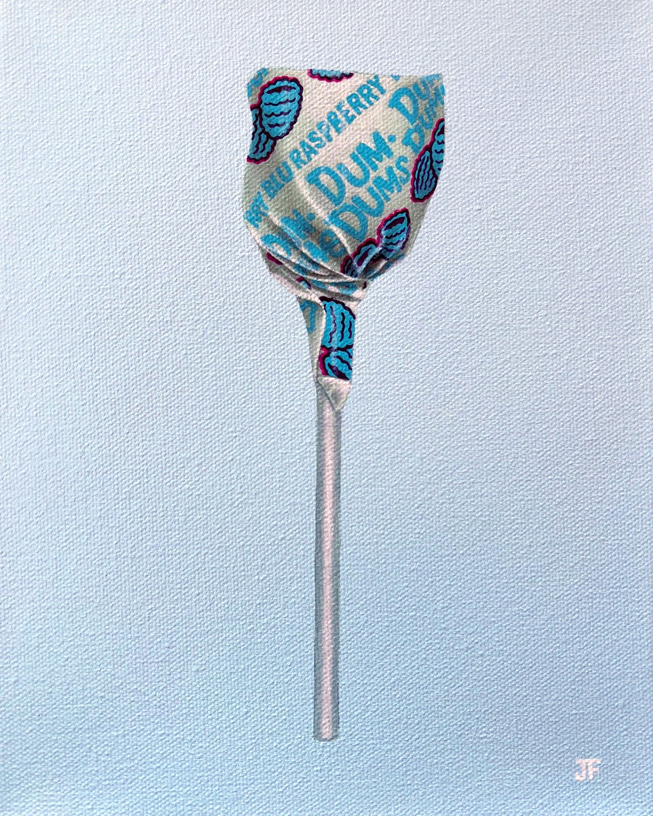 Beautiful Blue Raspberry