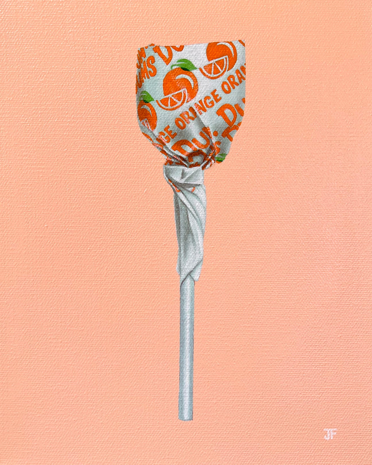 Vibrant Orange