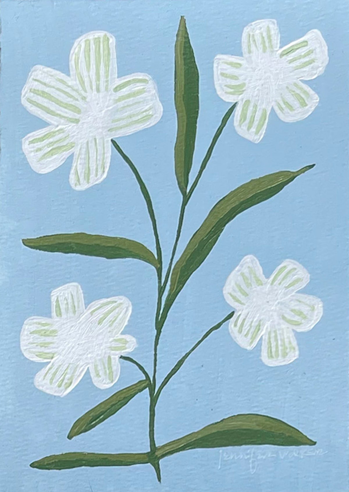 Flower Study No. 16