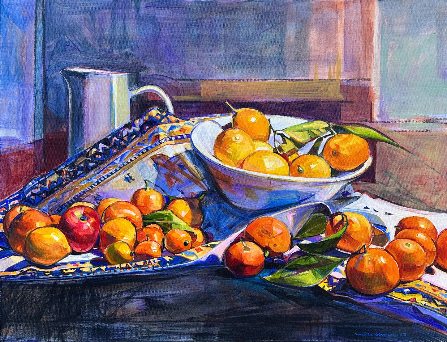 Fruit And Pitcher, 2023