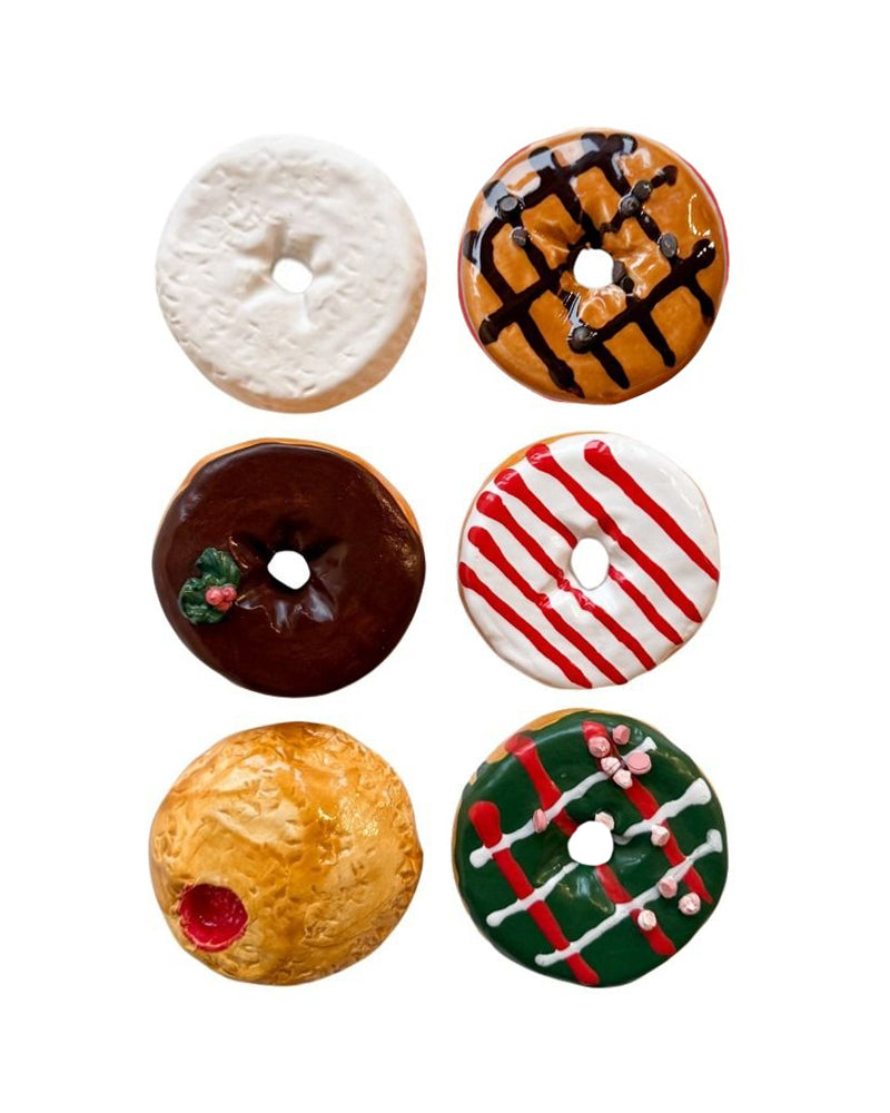 Ho, Ho, Ho Half Dozen