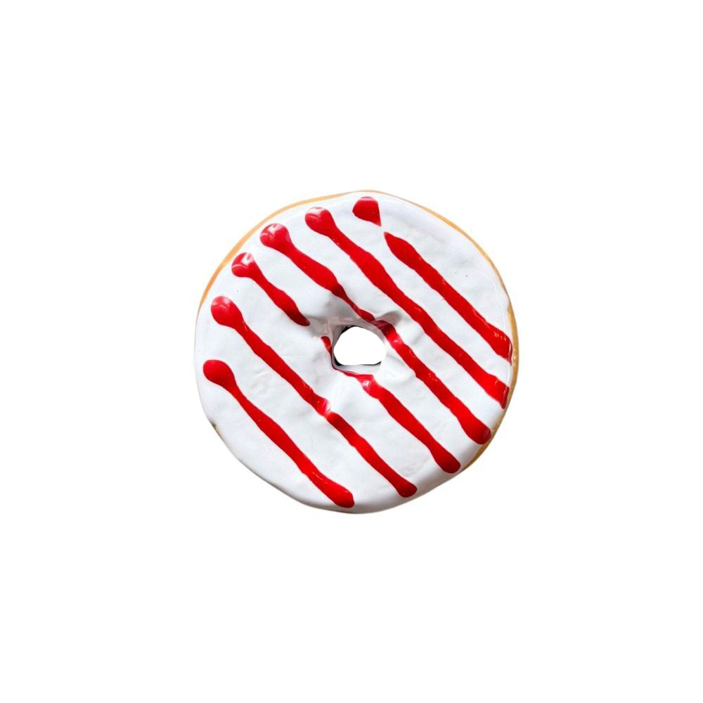 Candy Cane Donut