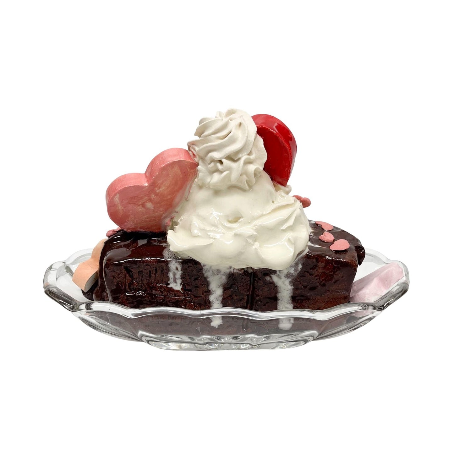 Valentines Heart Sundae 2