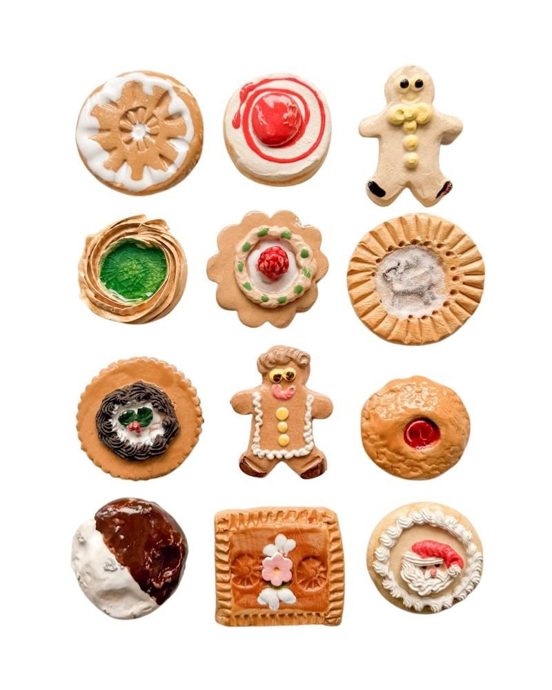 12 Days Of Christmas Cookie Set