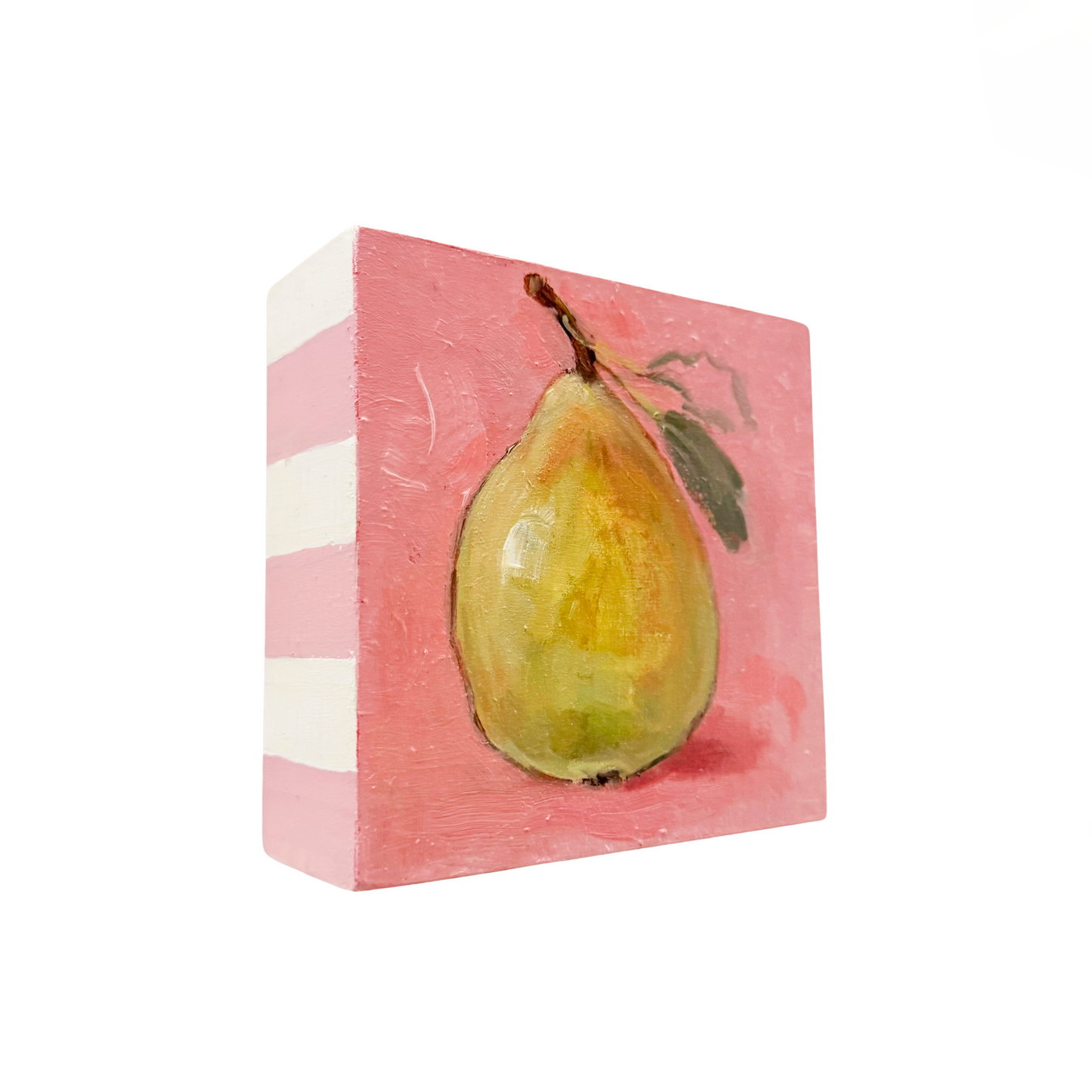 Pear On Pink