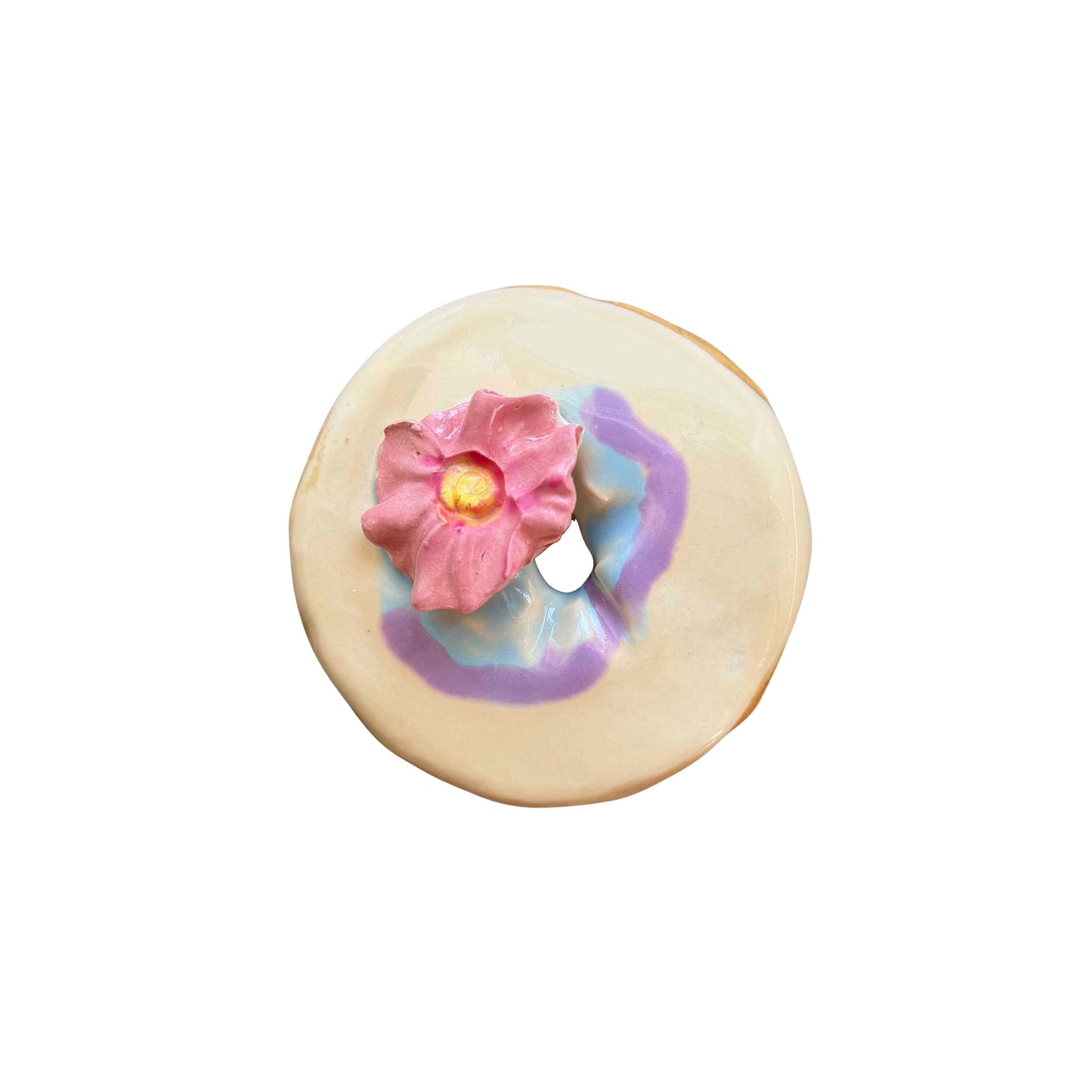 Monet Single Water Lily Donut