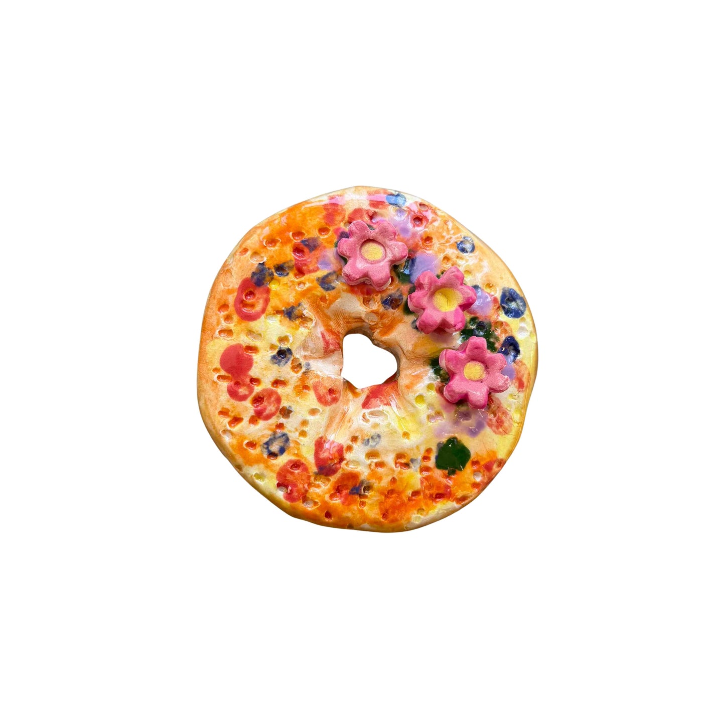 Renoir Fleurs Donut