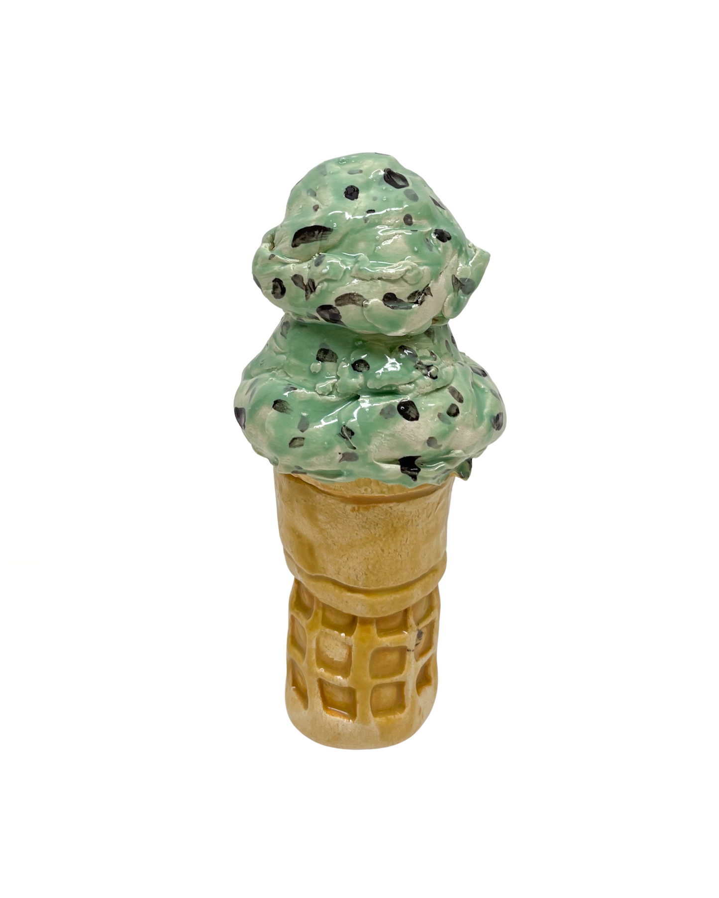 Mint Chip Cone 81