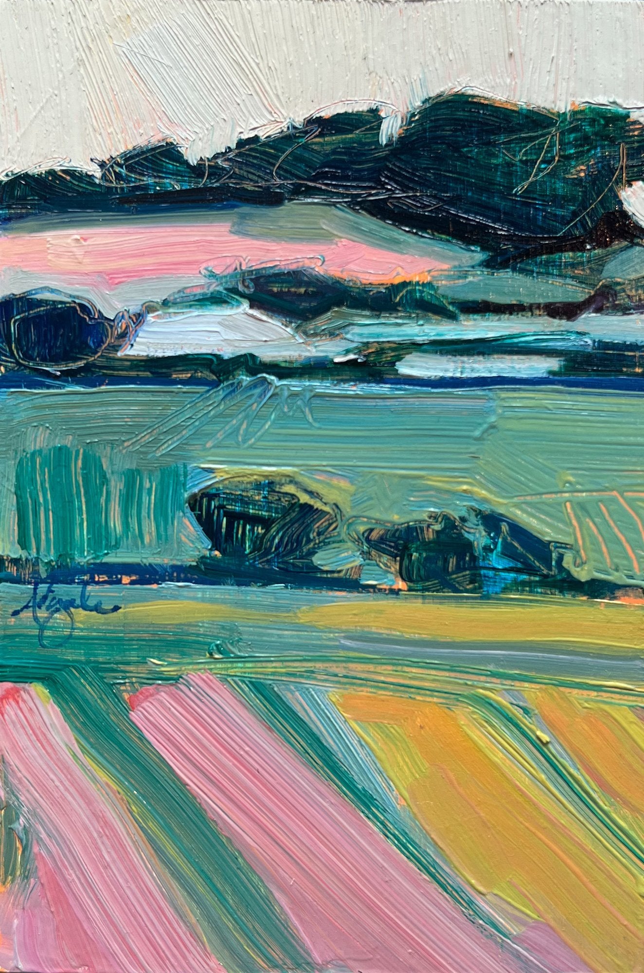 Champ De Reves Study