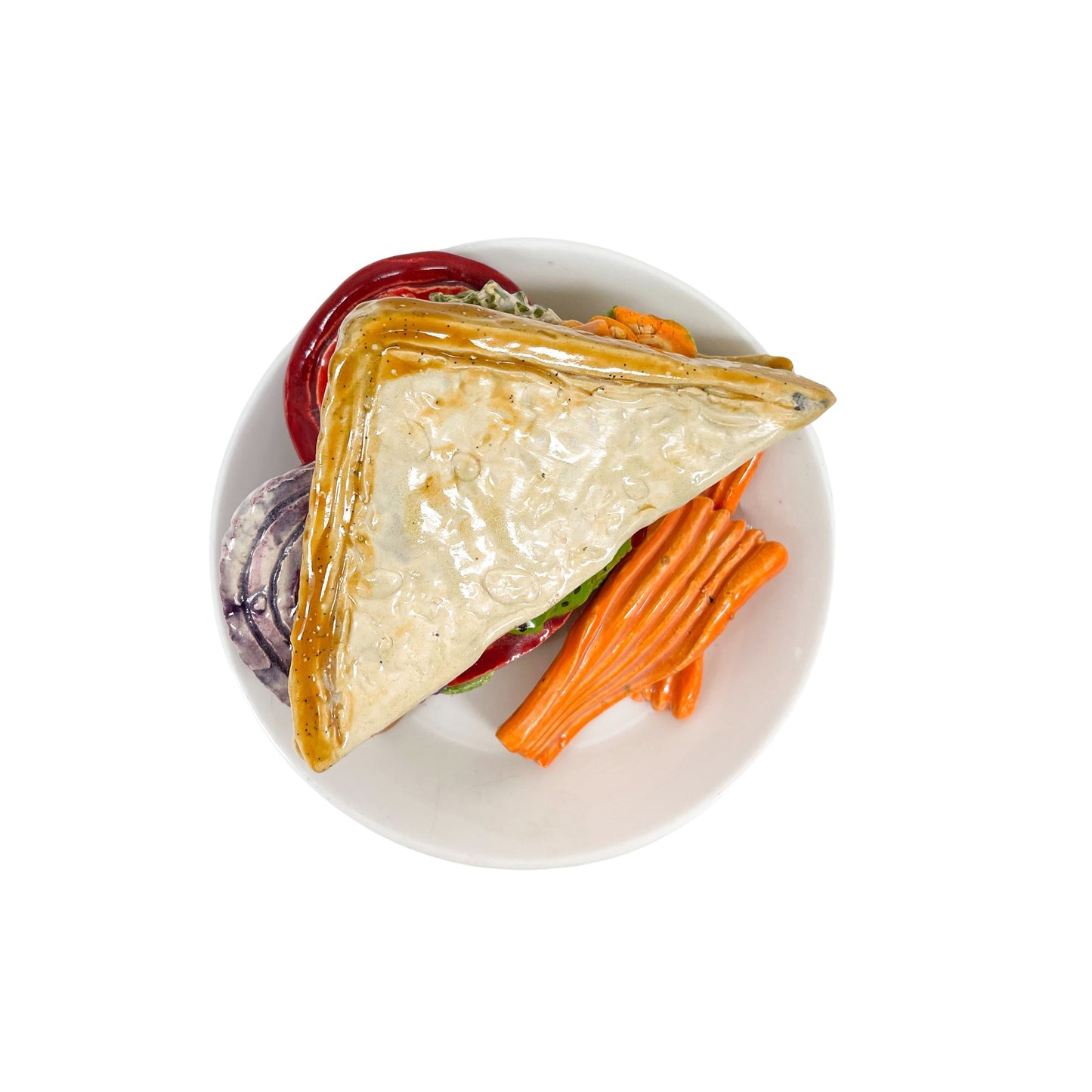 Sandwich With Garnish 15