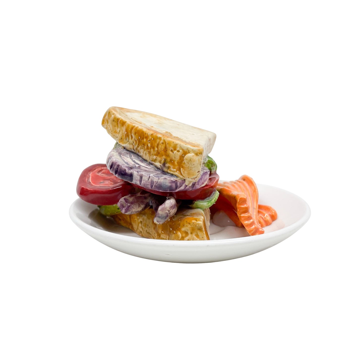 Sandwich With Garnish 15