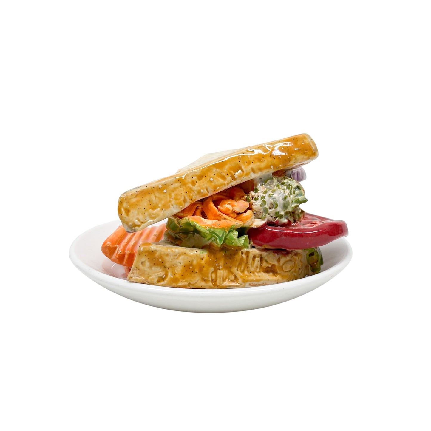 Sandwich With Garnish 15