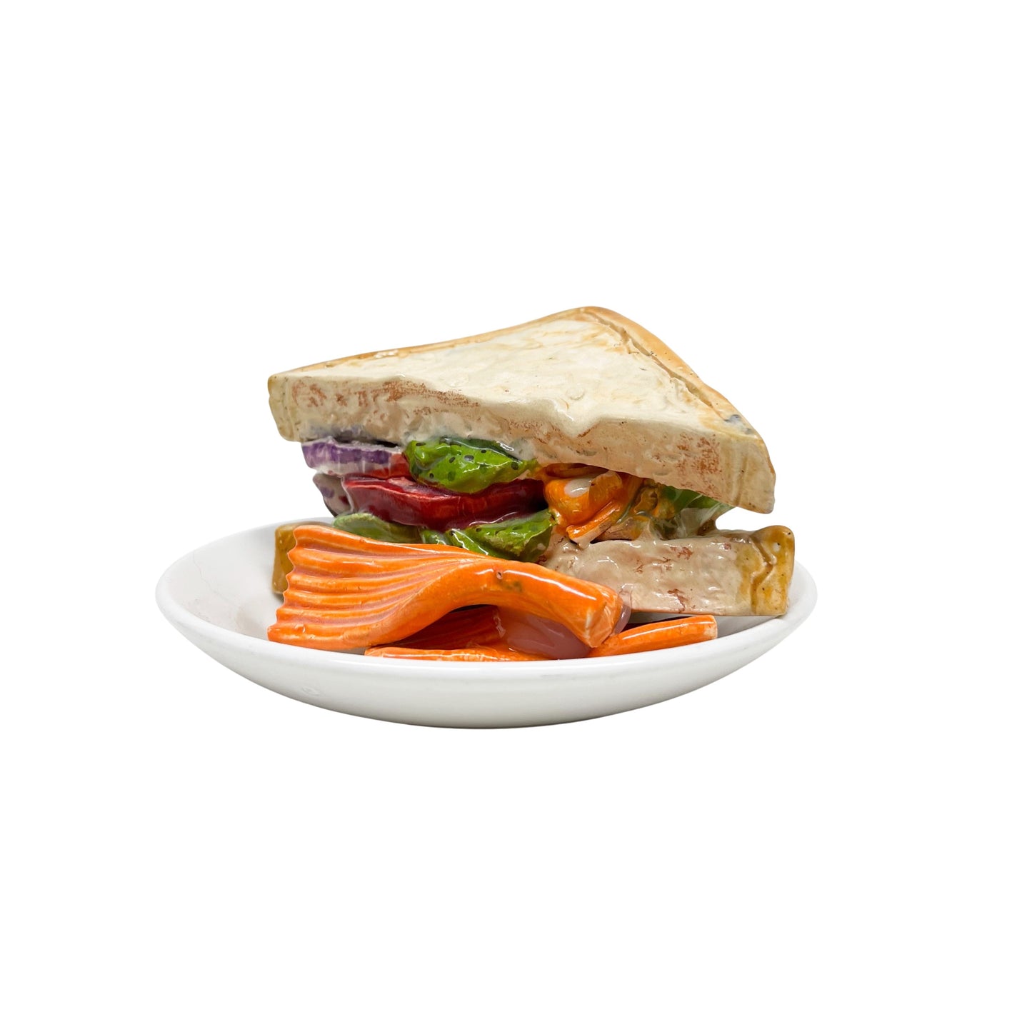 Sandwich With Garnish 15