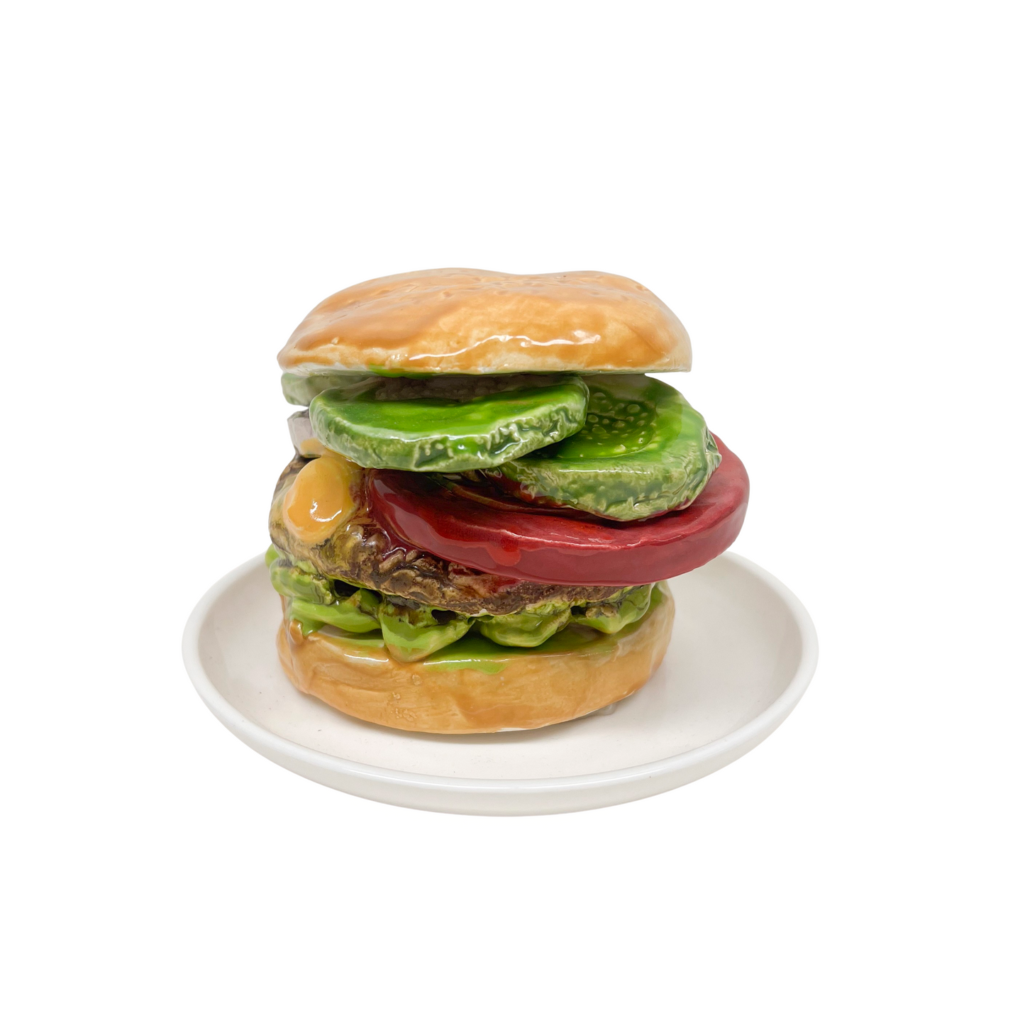 Hamburger Plate 12