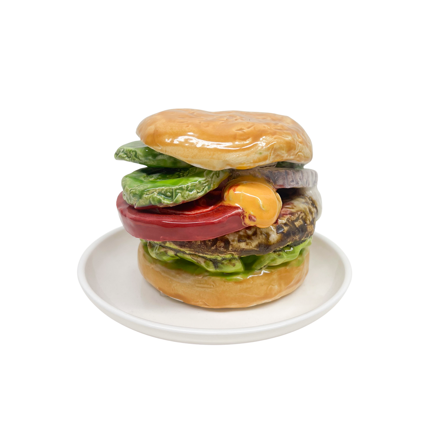 Hamburger Plate 12