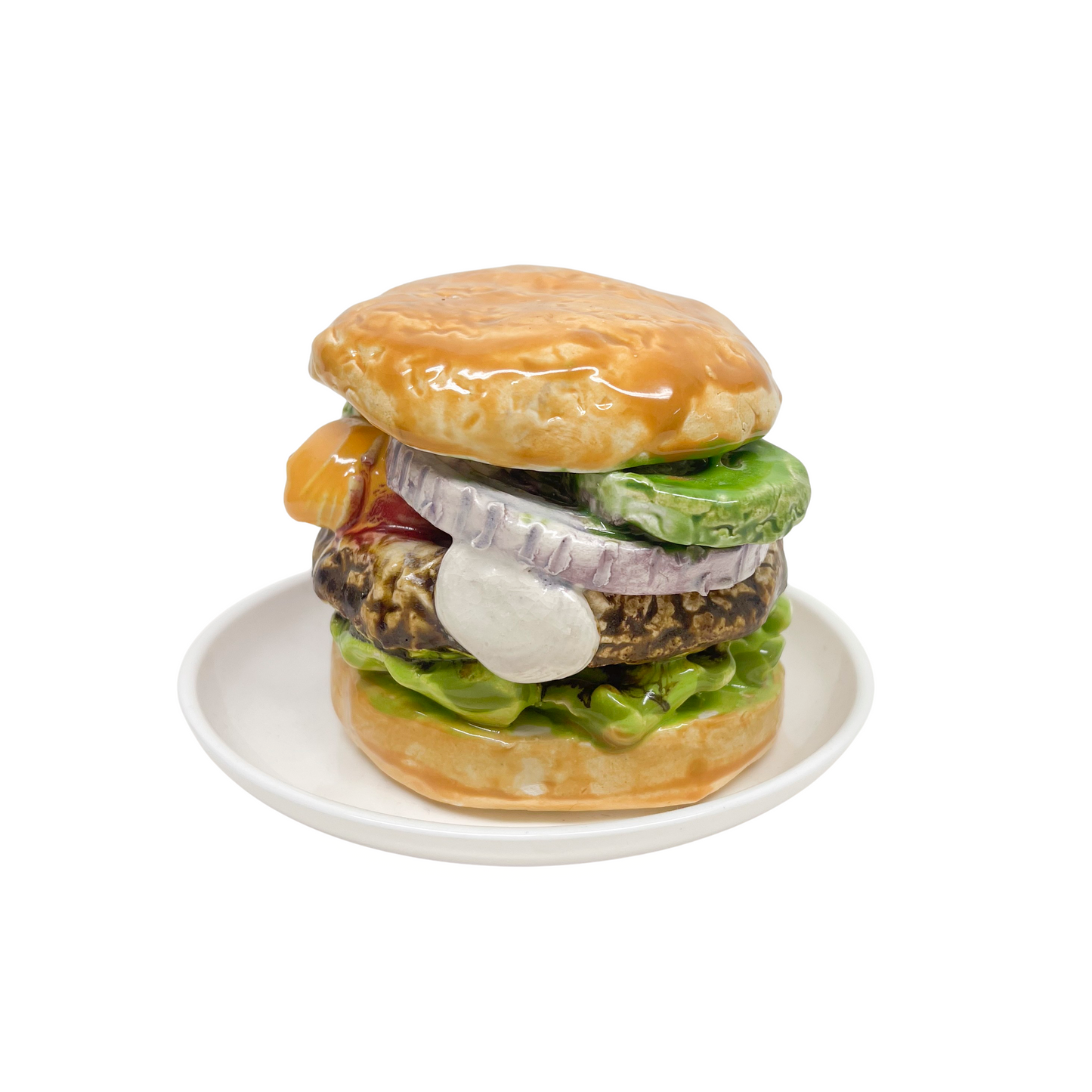Hamburger Plate 12