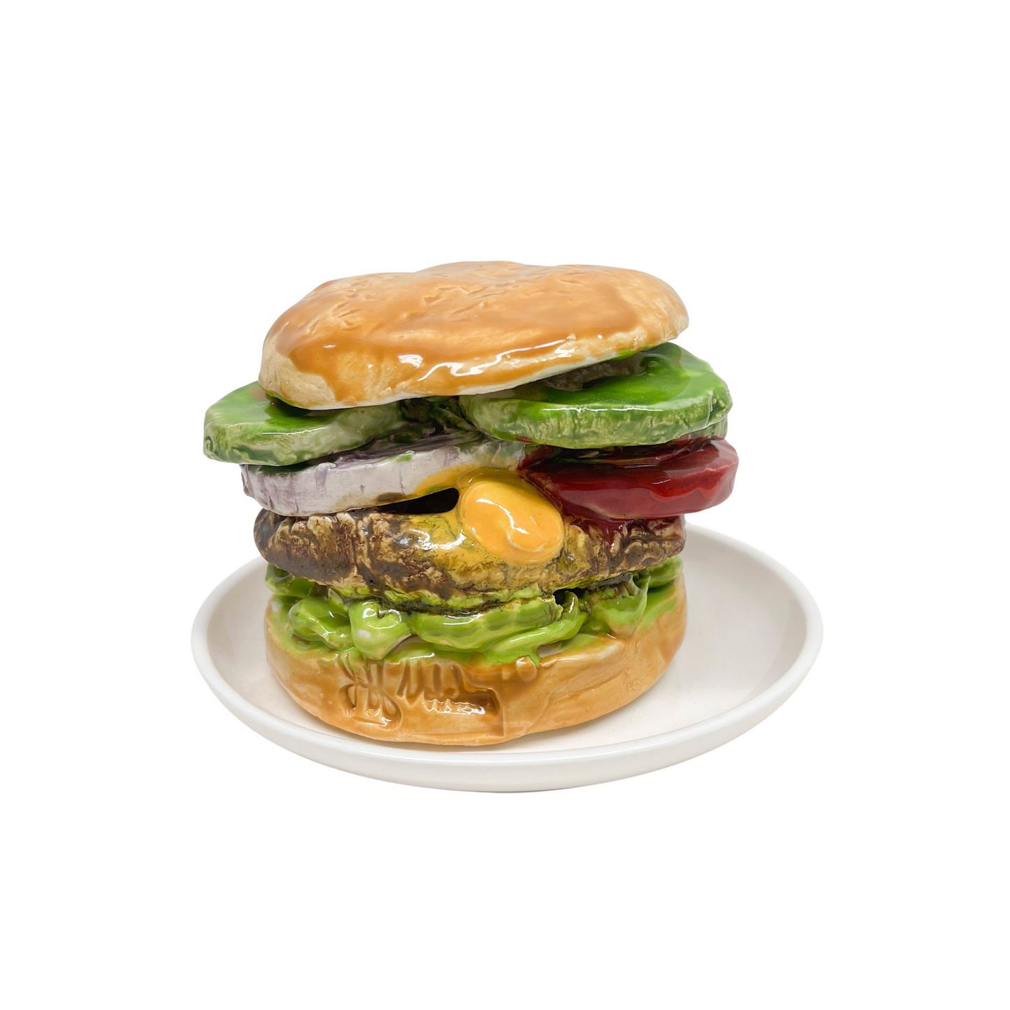Hamburger Plate 12
