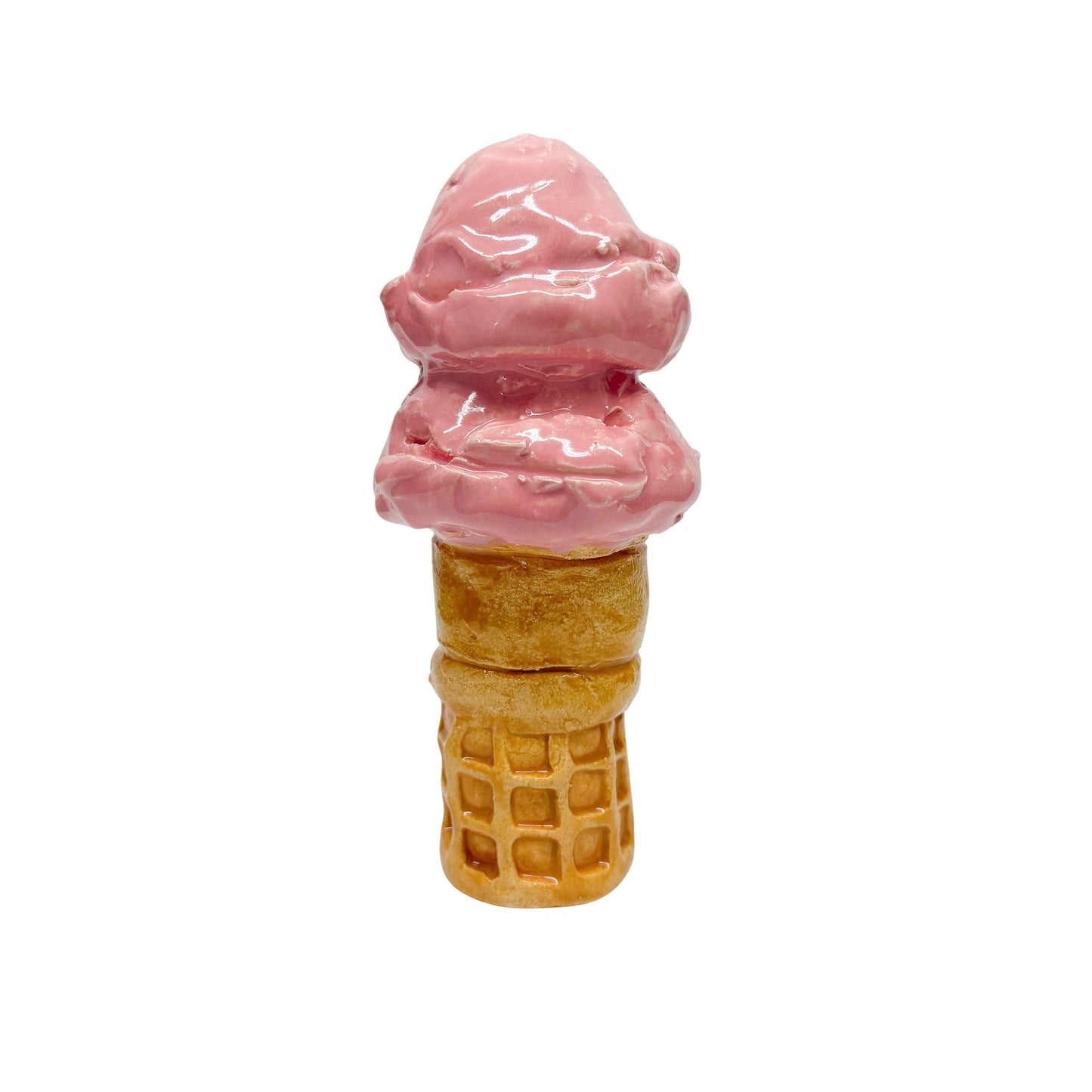 Strawberry Double Scoop