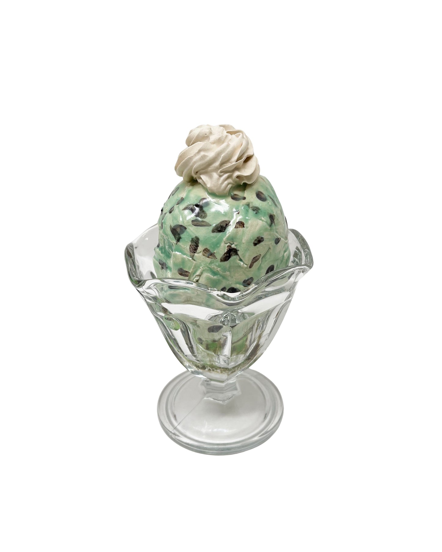 Mint Chip Sundae with Whip Cream 1