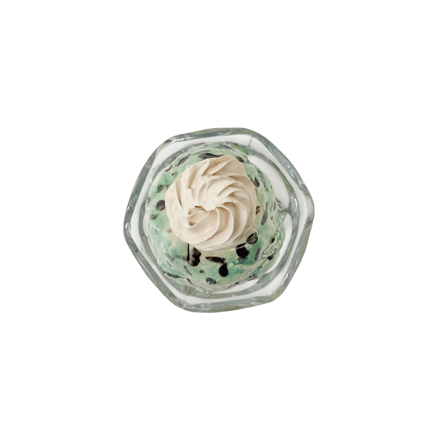 Mint Chip Sundae with Whip Cream 1