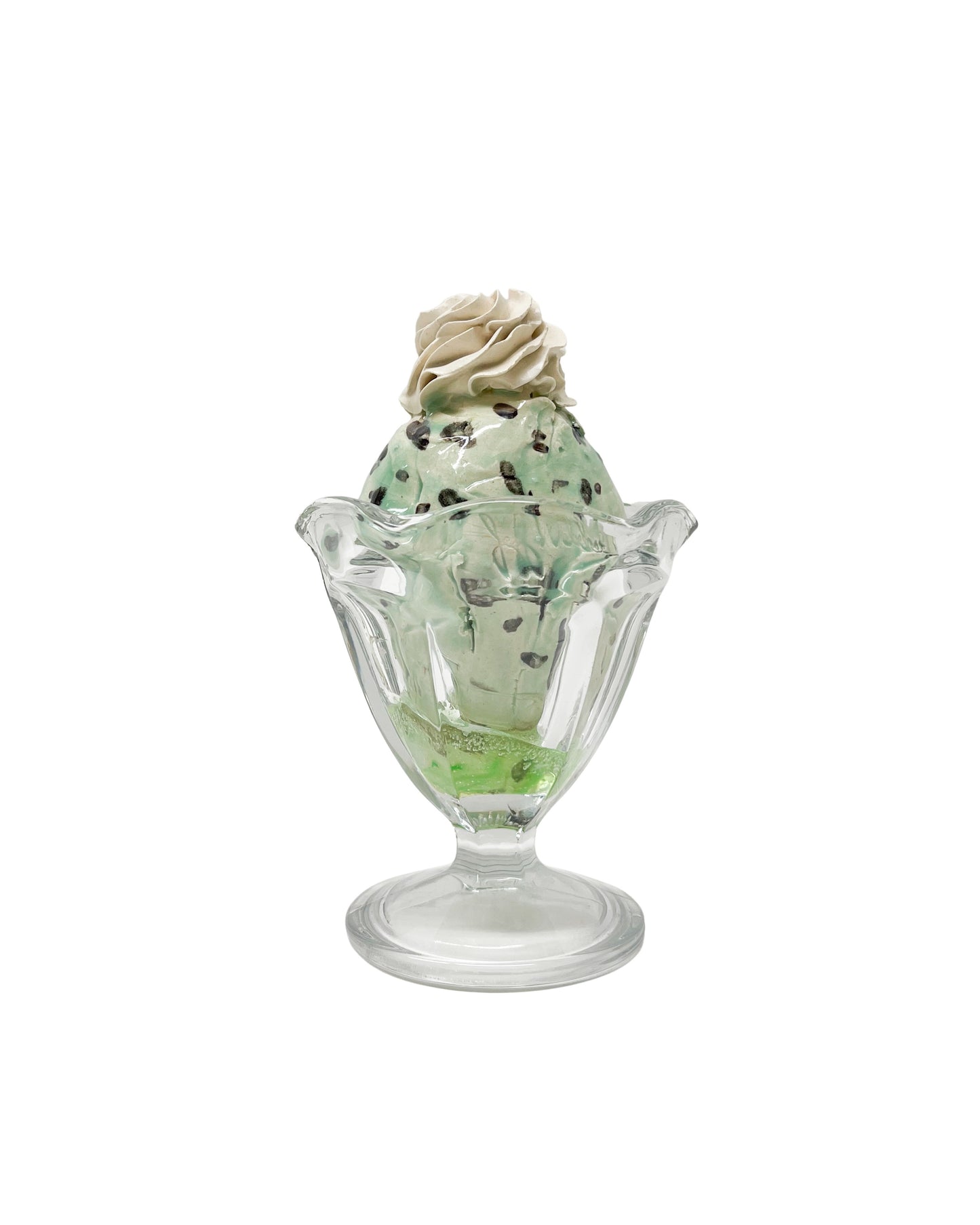 Mint Chip Sundae with Whip Cream 4