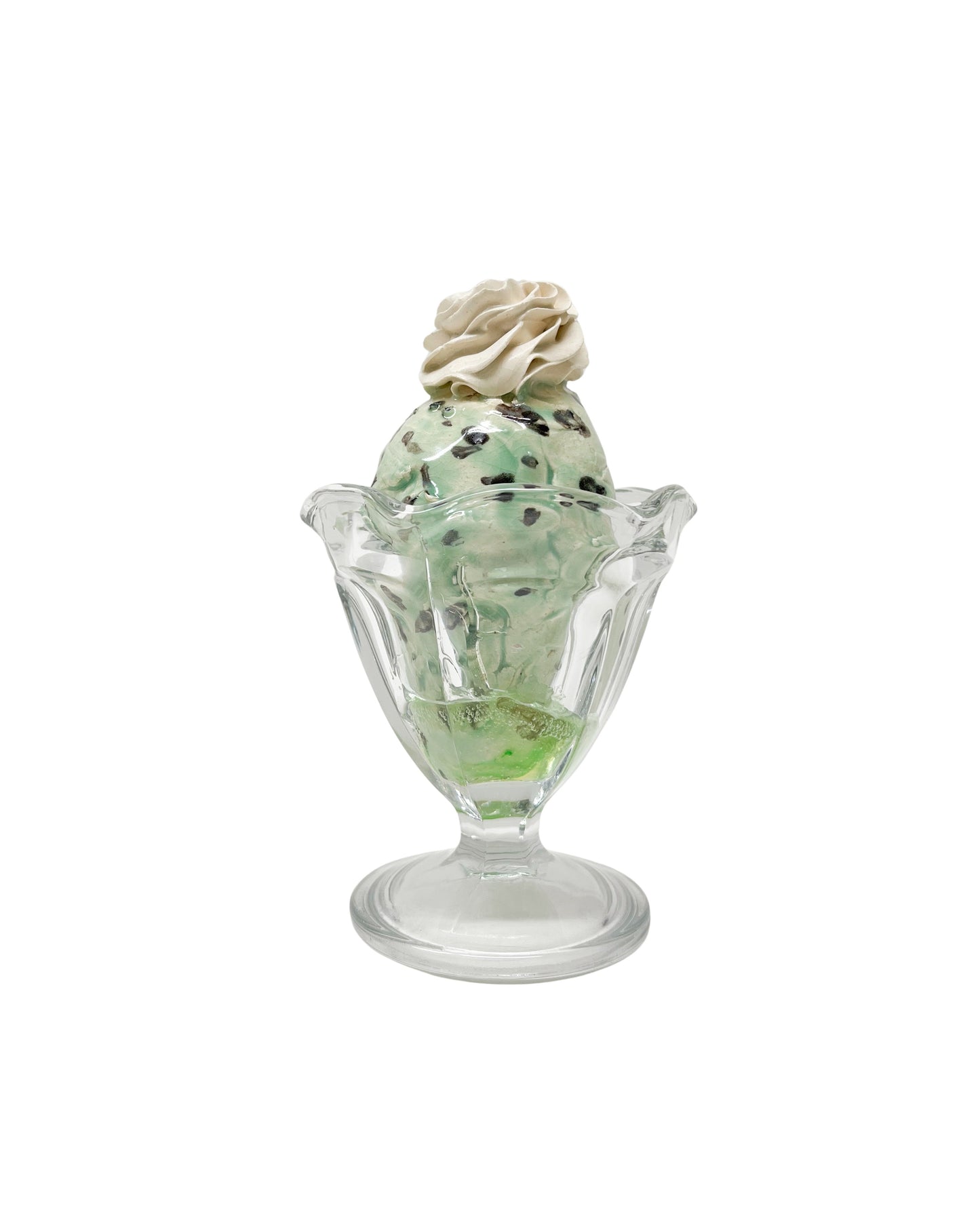 Mint Chip Sundae with Whip Cream 4