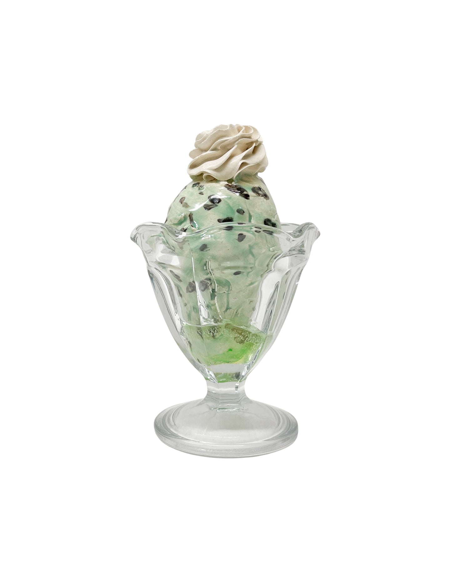 Mint Chip Sundae with Whip Cream 4