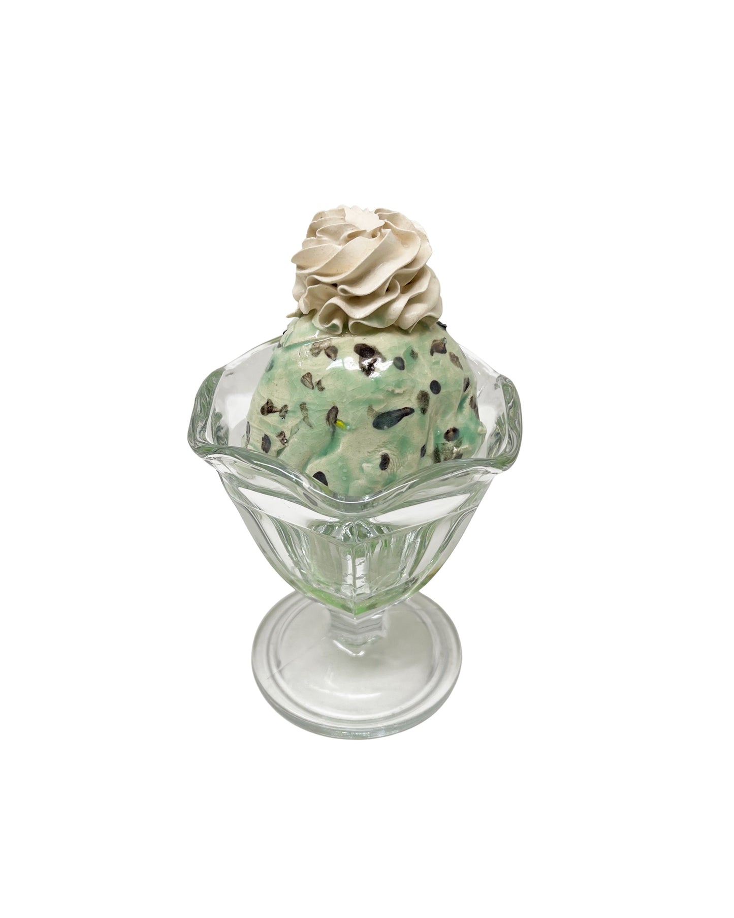 Mint Chip Sundae with Whip Cream 4