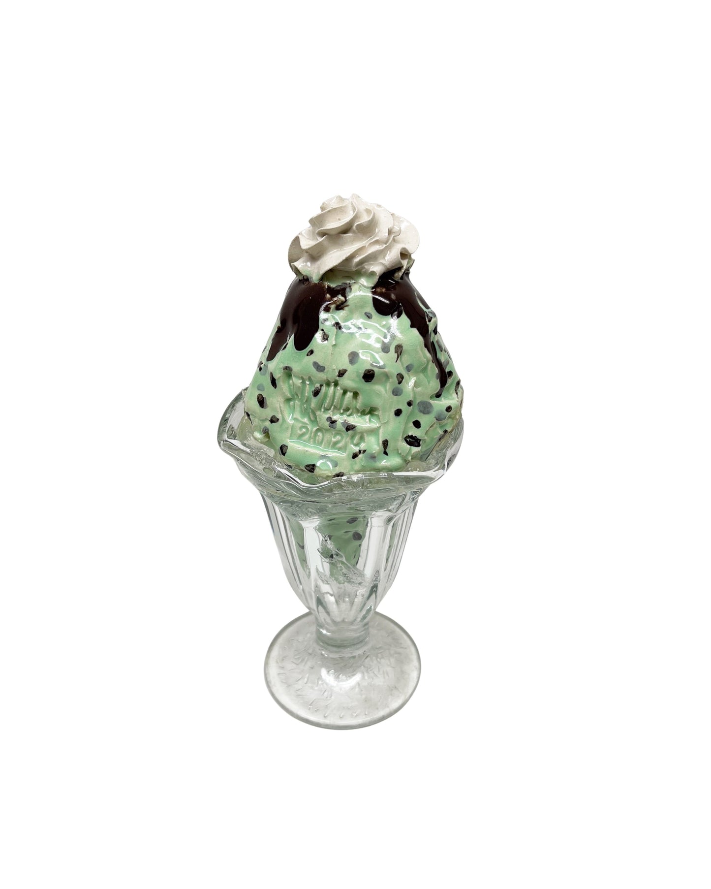 Tall Mint Chip Sundae 6