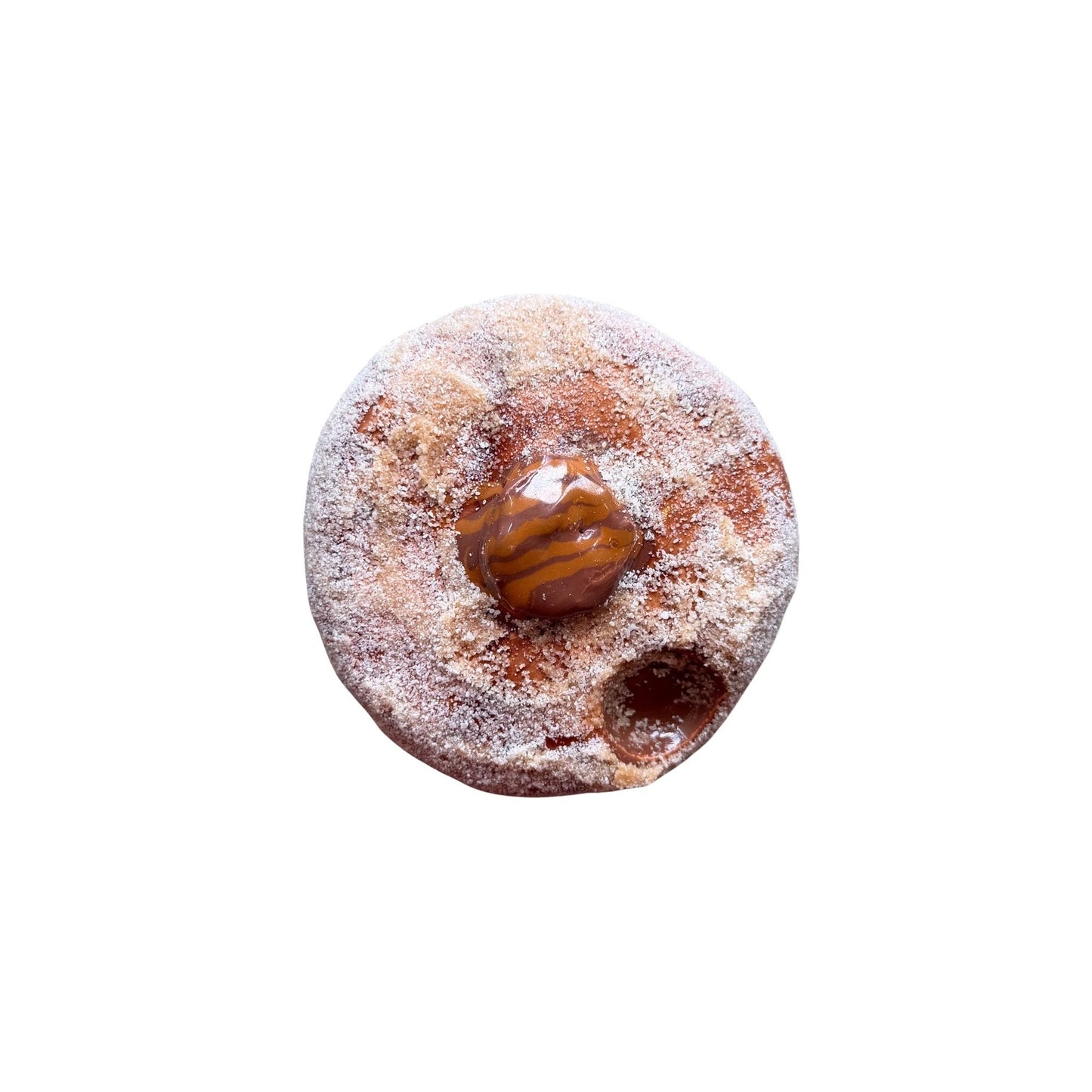 Nutella Filled Sugar Donut