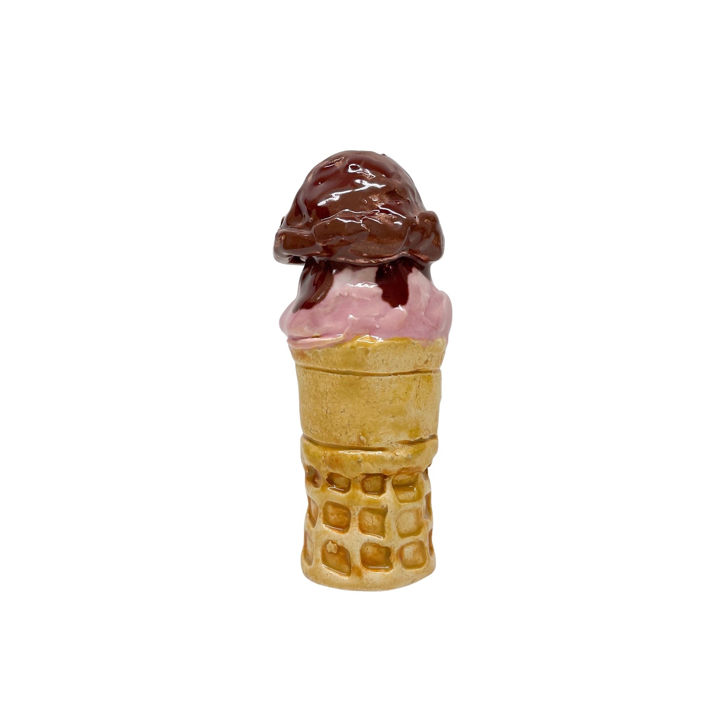 Strawberry and Chocolate Cone 12