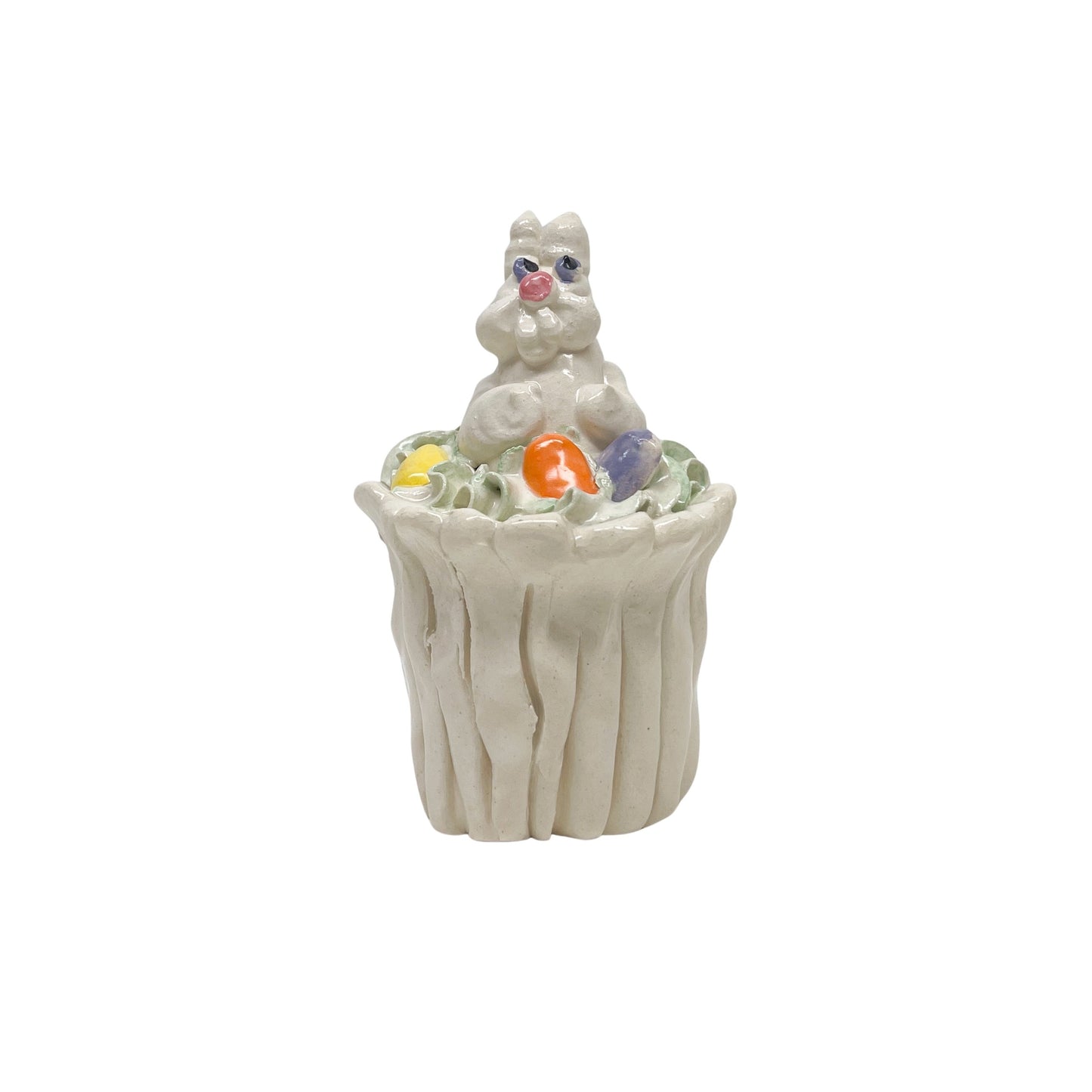 White Bunny Cupcake