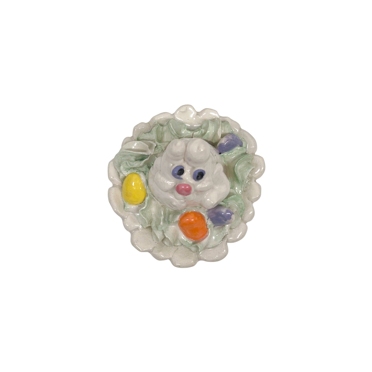 White Bunny Cupcake