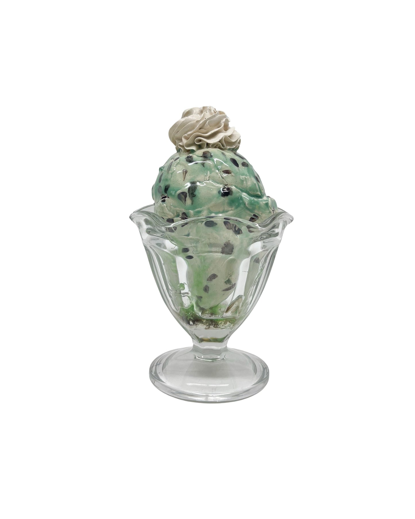 Mint Chip Sundae with Whip Cream 3