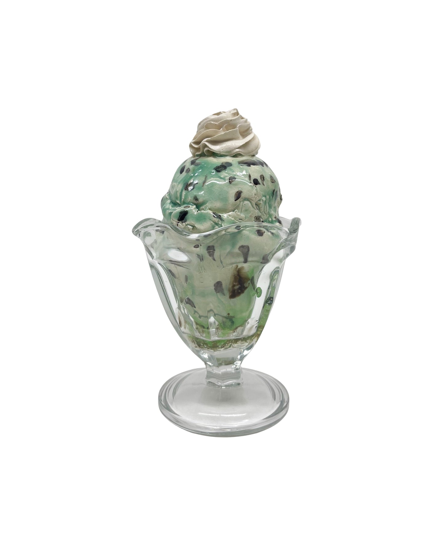 Mint Chip Sundae with Whip Cream 3