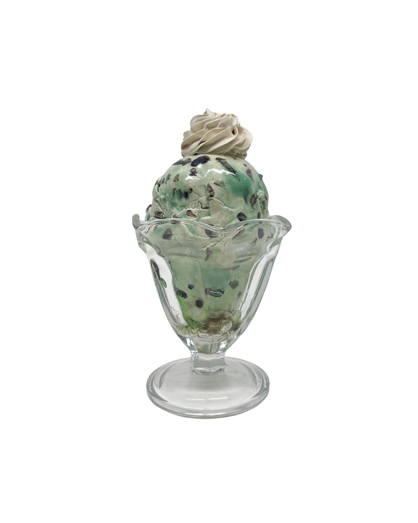 Mint Chip Sundae with Whip Cream 3