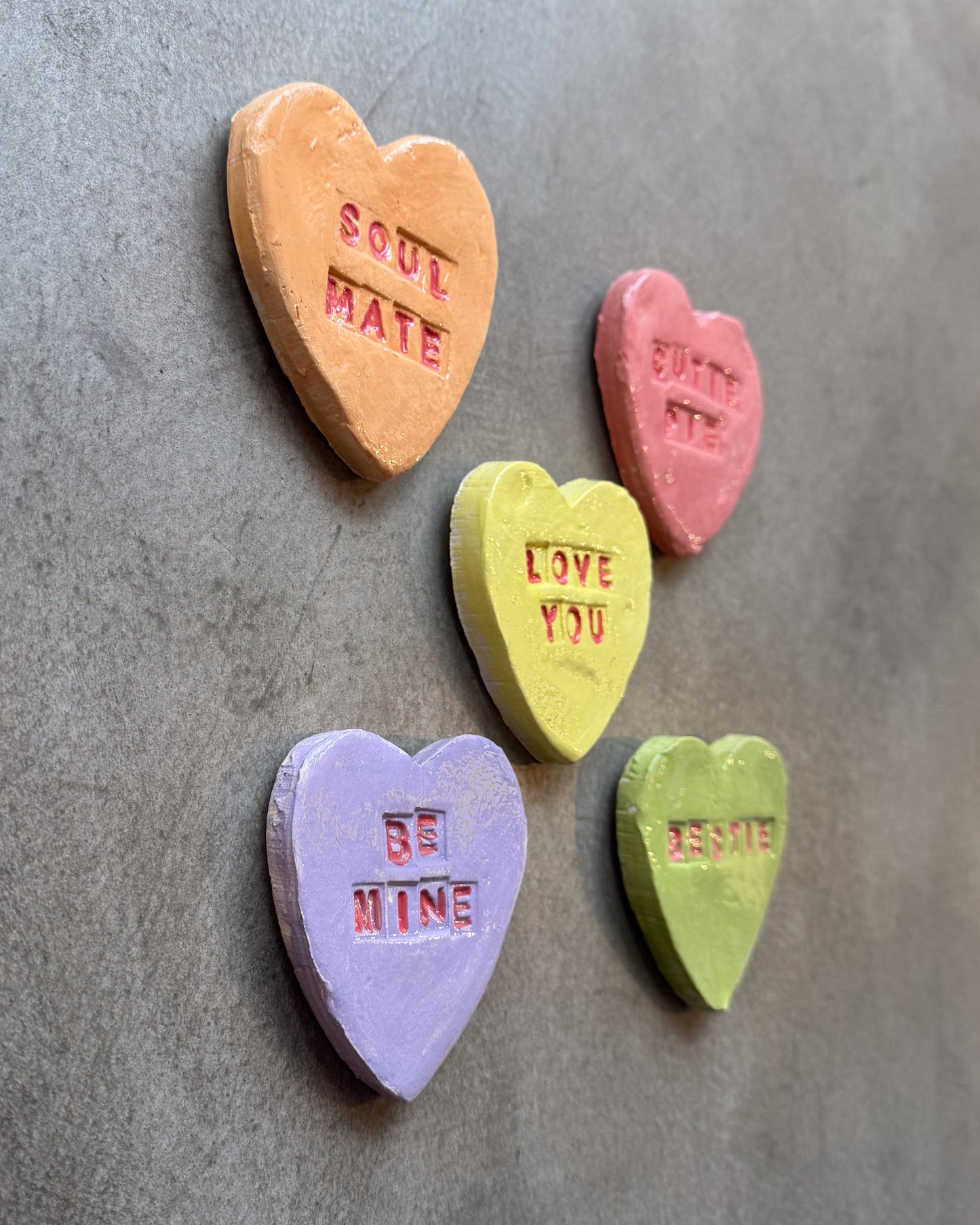 Custom Candy Conversation Heart