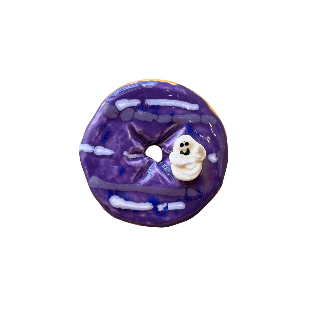 Casper Donut With Stripes