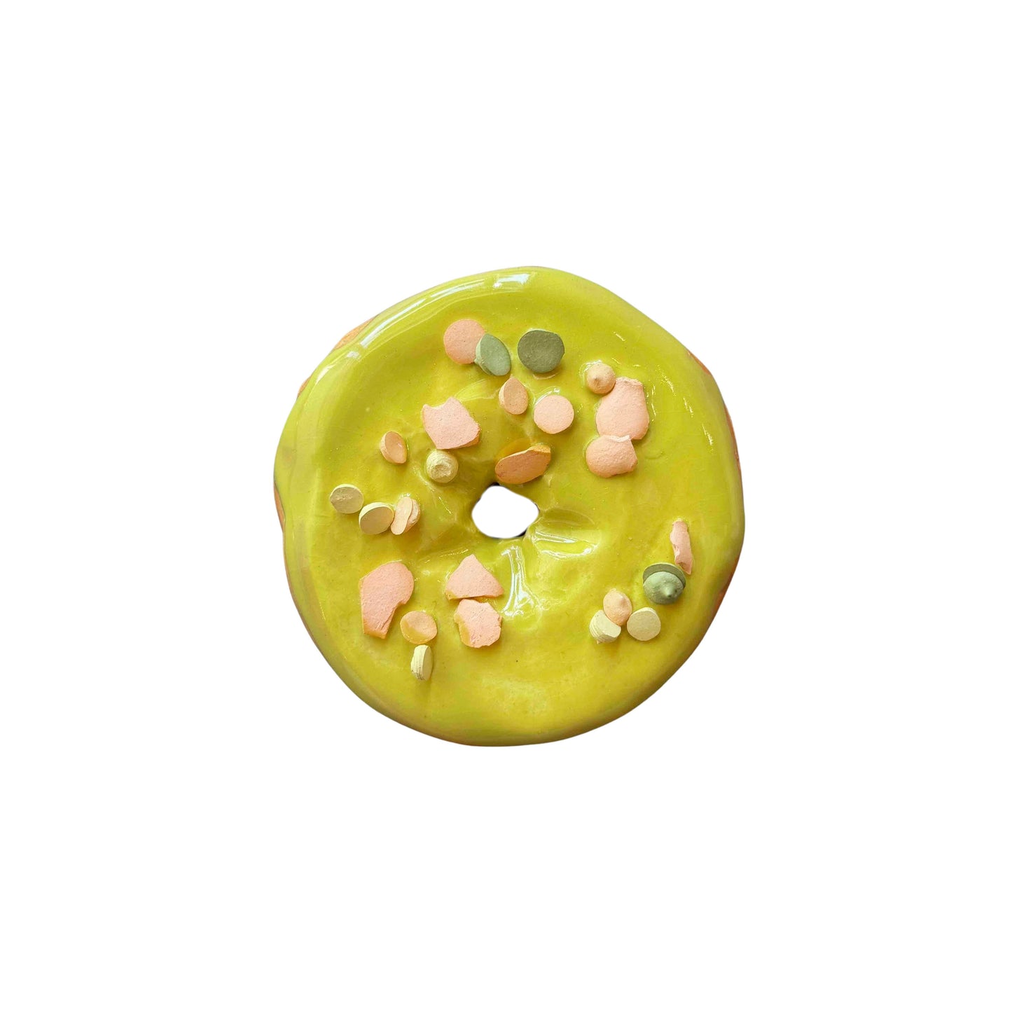 Pistachio Donut