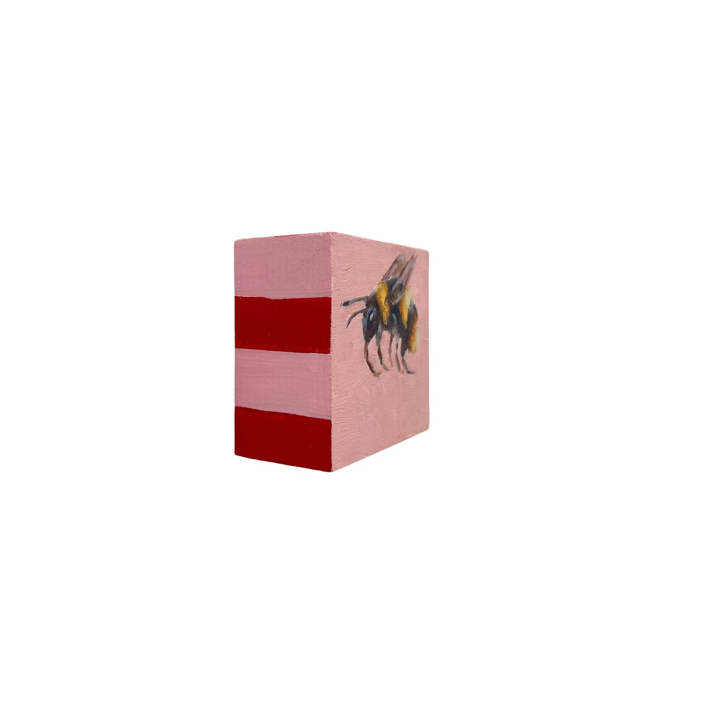 Bee on Pink